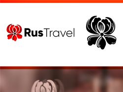 Логотип для проекта RusTravel
