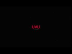 Глитч интро для клуба UVU