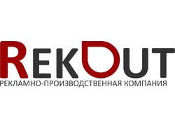 Логотип компании "RekOut"