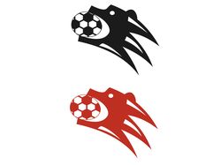 Предлагаемый логотип для чемпионата по футболу