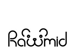 Буквенный логотип RAWMID