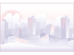 Pastel town