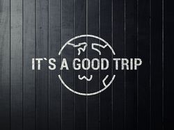 Логотип: IT`S A GOOD TRIP