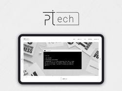 PiTech Company - Landing Page
