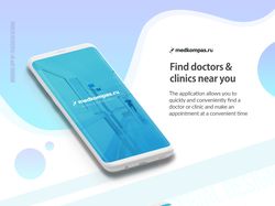 UI/UX mobile app Medkompas