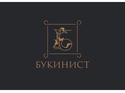Разработка логотипа для букинистического магазина