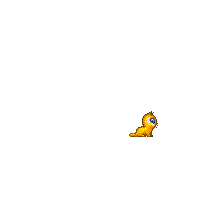котёнок чешет за ухом.gif