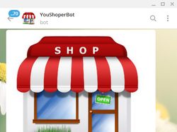 @you_shoper_bot - Интернет магазин в telegram