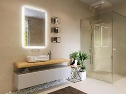 Дизайн и визуализация интерьера ванной комнаты