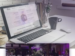 Дизайн Landing Page для Event агенства