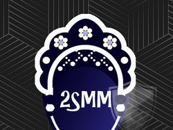 Логотип для "SMM-стража" "Кокошник надежды"