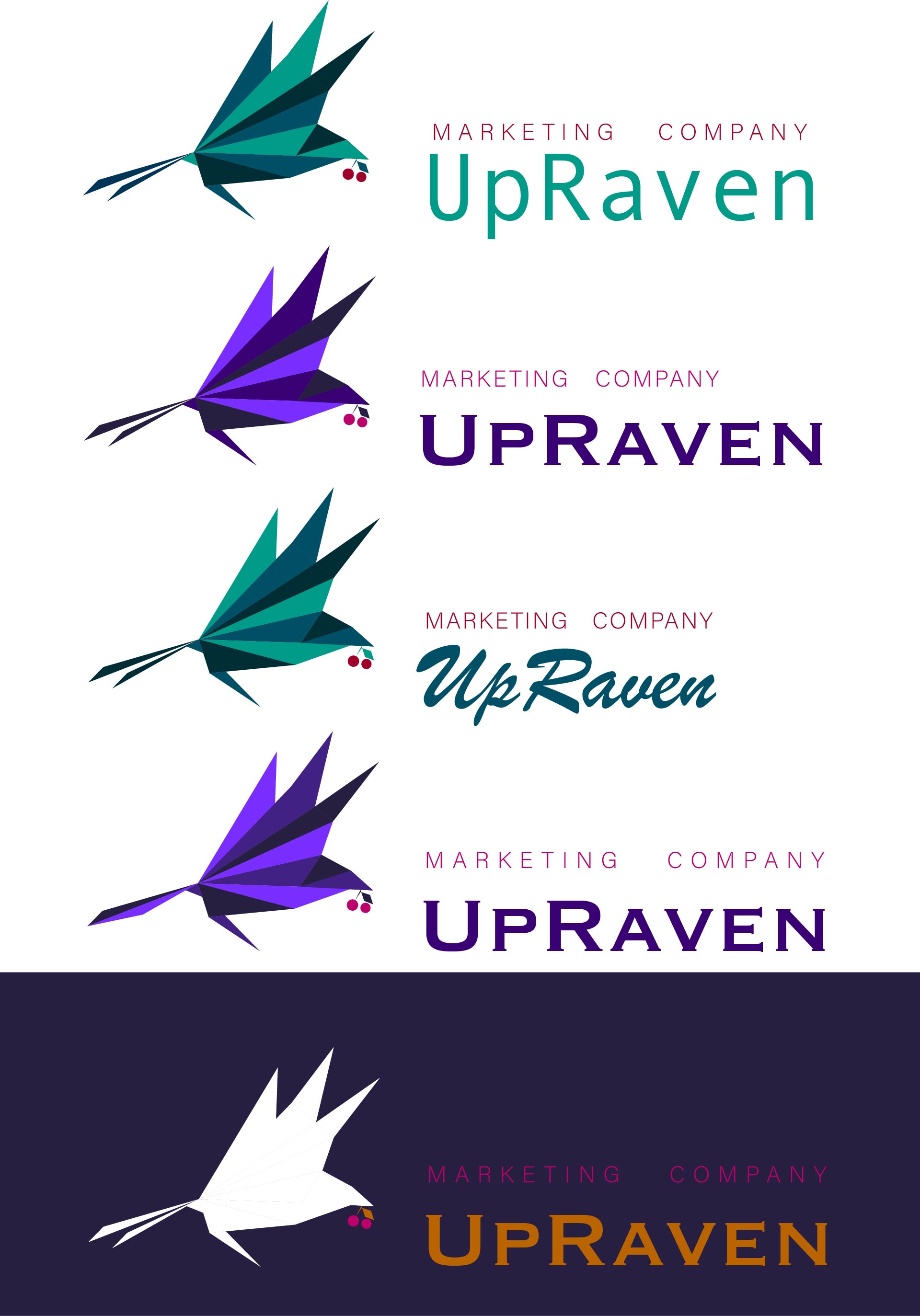 UpRaven variants