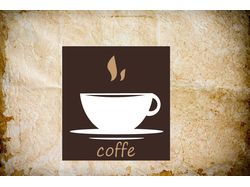 логотип кофейни