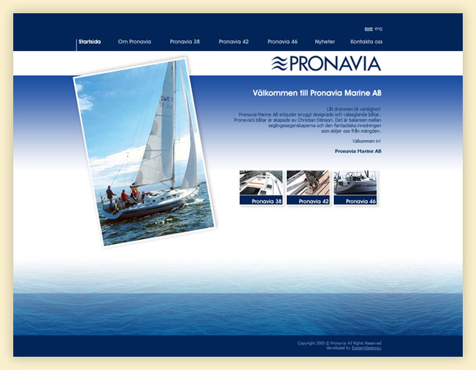 Сайт компании "Pronavia", Швеция.jpg