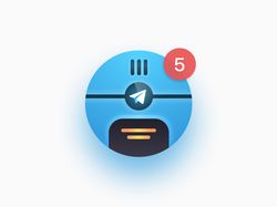 Иконка приложения "Боты Telegram"