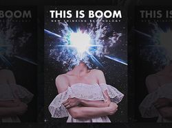 Постер "This is boom"