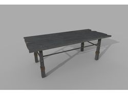 3d модель - мебель