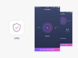VPN — App & Icon Design