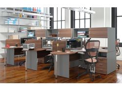 Моделирование и визуализация офисной мебели.