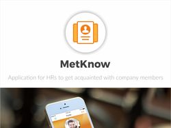 MetKnow , мобильное приложение