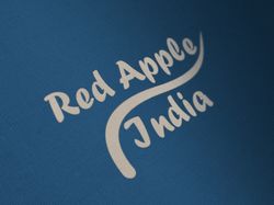 Логотип для Red Apple India