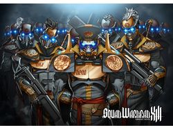 Poster Squad Wargrad XIII