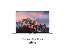 Mockup MacBook
