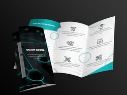 Буклет для "Delon Group"