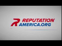Анимация логотипа для сайта Reputation America