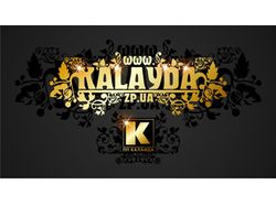 Лицевая сторона VIP визитки