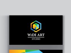 Разработка логотипа и фирм. стиля для веб студии.