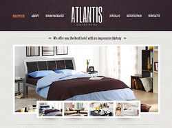 Сайт отель&мотель / Atlantis на WordPress