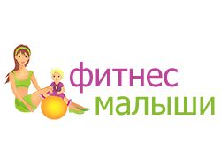 Логотип для сайта детского фитнесса