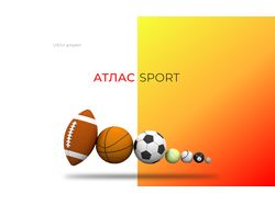 ATLAS Sport UX/UI Project