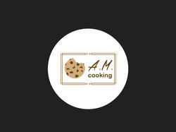 Логотип кулинарного блога