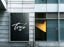 Разработка логотипа для True Bar