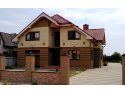 Индивидуальный жилой дом. Проект 2006 г.