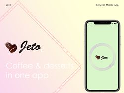 Приложение Jeto - iOS App