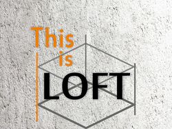 Обложка каталога, для салона керамики "лофт".