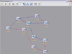 NetModeller - моделирование сети