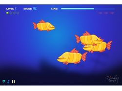 Игра Big Little Fish