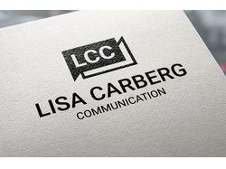 Персональный логотип публициста Лизы Карберг