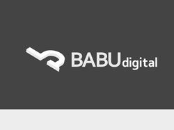 Логотип Babu digital