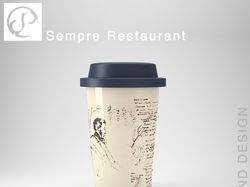 Фирменный стиль кофейни "Sempre"