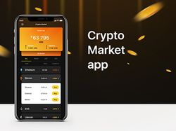 Crypto Market app