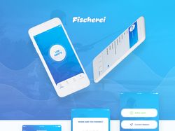 Редизайн мобильного приложения Fischerei