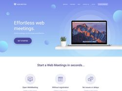 Web Meeting
