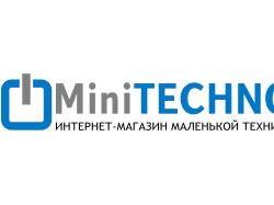 Логотип интернет-магазина "MiniTechno"