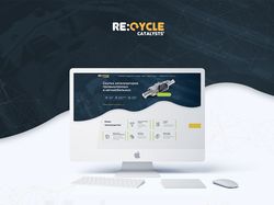 Дизайн сайта RecycleCatalysts