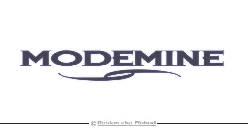 Логотип. марки одежды ModeMine.jpg